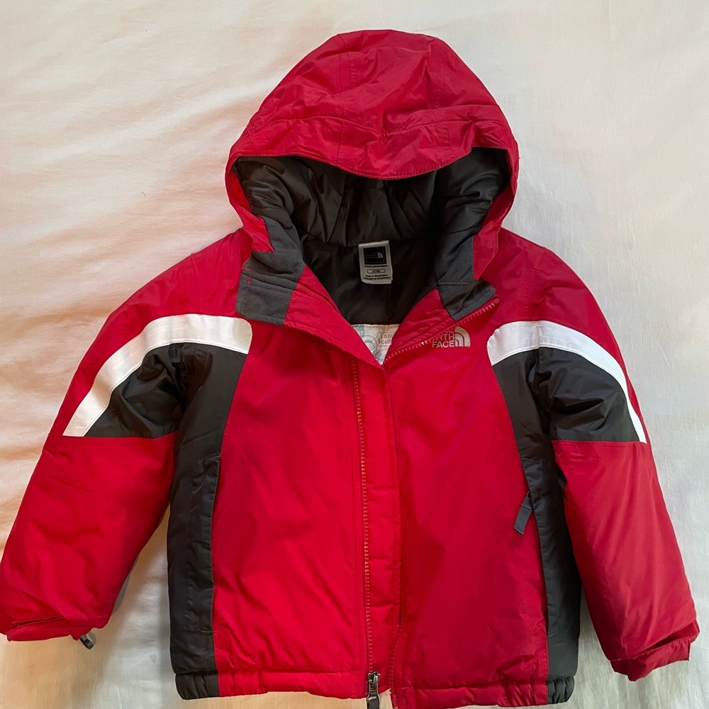 The North Face Kids Red Jacket